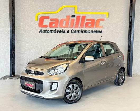KIA PICANTO 1.0 EX 12V FLEX 4P AUTOMÁTICO KIA PICANTO 1.0 EX 12V FLEX 4P AUTOMÁTICO